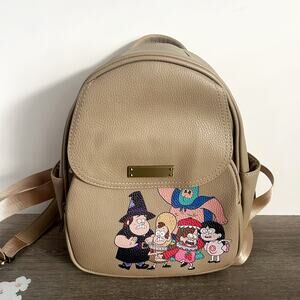 BoxLunch Exclusive Disney Gravity Falls Summerween Mini Backpack Bag EUC RARE